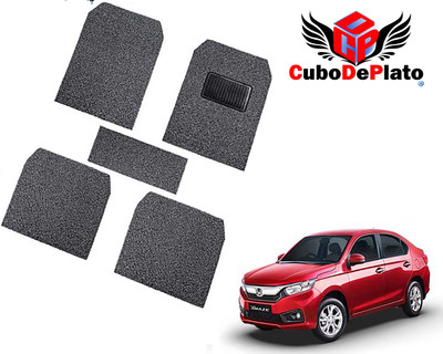 CuboDePlato PVC, Nylon Standard Mat For  Honda Amaze(Grey)