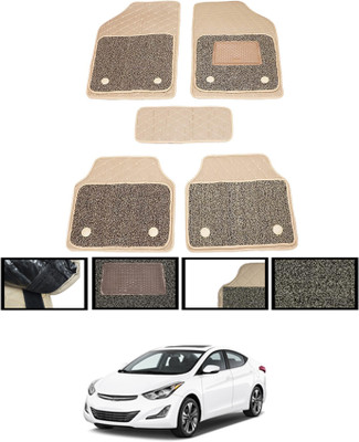 monolive Leatherite Standard Mat For  Hyundai Elantra(Beige)