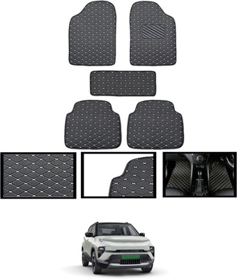 CCMM Leatherite Standard Mat For  Tata Universal For Car(Black)