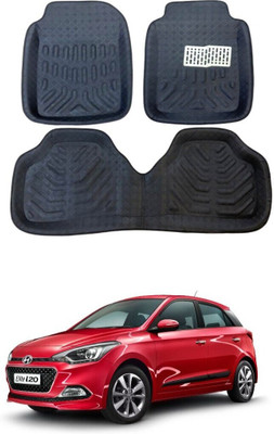 arneja trading company Polyutherine 3D Mat For  Hyundai Elite i20(Black)