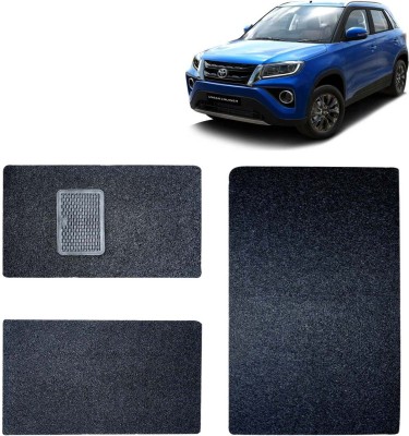 Kingsway PVC Standard Mat For  Toyota Urban Cruiser(Black)