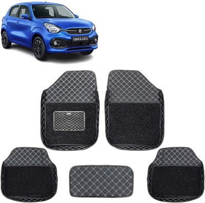 STYLE CHOICE Leatherite 7D Mat For  Maruti Suzuki Celerio(Black)