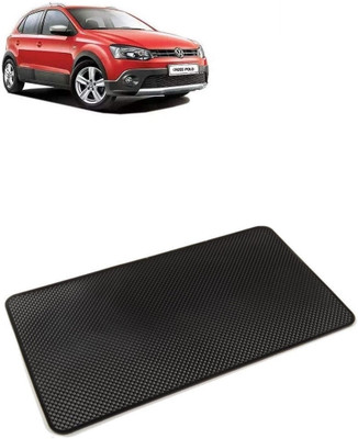 arneja trading company Rubber Standard Mat For  Volkswagen Polo Cross(Black)