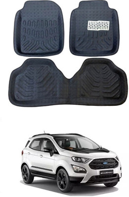 ARNEJA Polyutherine 3D Mat For  Ford Ecosport(Black)