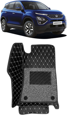 LOOXSWAG Leatherite 7D Mat For  Tata Harrier(Black)