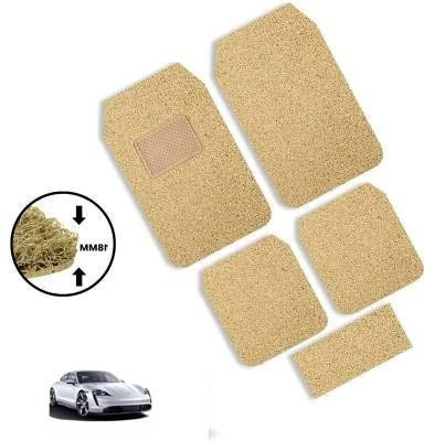 CCE PVC Standard Mat For  Universal For Car(Beige)