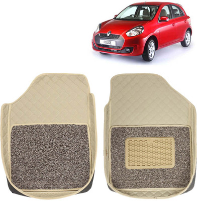 Kingsway Leatherite 7D Mat For  Renault Pulse(Beige)
