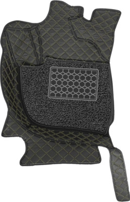 FF TRADERS Leatherite 7D Mat For  Honda WR-V(Black, Silver)