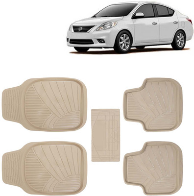 Kingsway PVC Tray Mat For  Nissan Sunny(Beige)