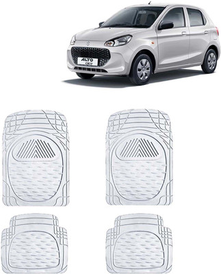 Kingsway PVC Standard Mat For  Maruti Suzuki Alto K10(Clear)