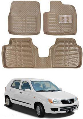 paxauto Plastic 3D Mat For  Maruti Suzuki Alto(Beige)