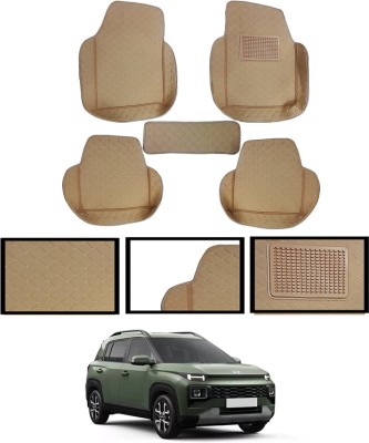 AYW Leatherite 7D Mat For  Hyundai Exter(Beige)