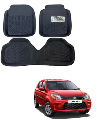 ROSHNEER ENTERPRISES PVC 3D Mat For  Maruti Alto 800(Black)