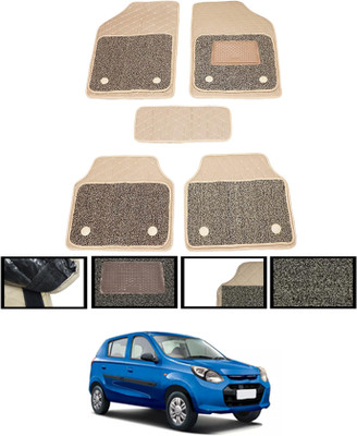 MATIES Leatherite 7D Mat For  Maruti Suzuki Alto 800(Beige)