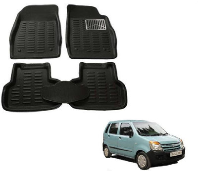 ROSHNEER ENTERPRISES PVC 3D Mat For  Maruti WagonR(Black)