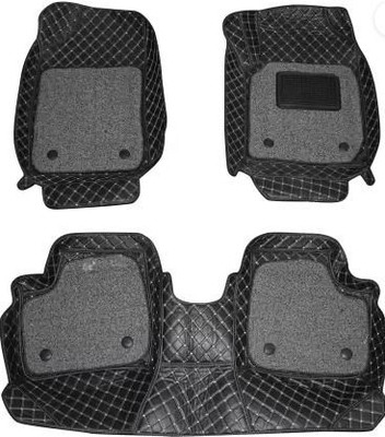 TOFIT ENTERPRISE Leatherite 7D Mat For  Toyota Innova(Black)