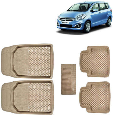 Kingsway PVC Tray Mat For  Maruti Suzuki Ertiga(Beige)