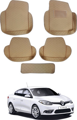 RKPSP Leatherite 7D Mat For  Ford Fiesta(Beige)