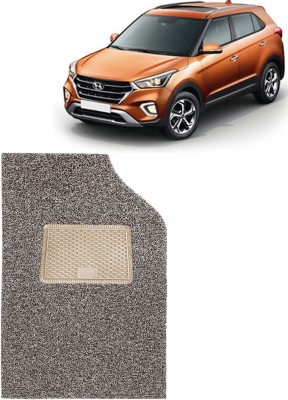 Kingsway PVC Standard Mat For  Hyundai Creta(Beige, Brown)