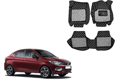 Autorepute Leather 7D Mat For  Tata Tigor(Black)