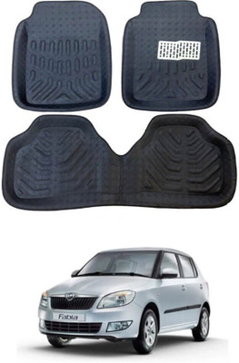 arneja trading company Polyutherine 3D Mat For  Skoda Fabia(Black)