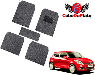 CuboDePlato PVC, Nylon Standard Mat For  Maruti Swift(Grey)