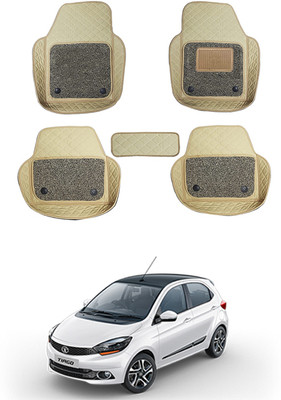 RKPSP Leatherite 7D Mat For  Tata Tiago(Beige)