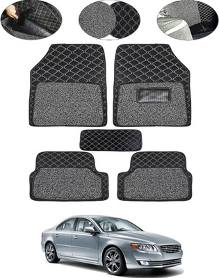 MSNP Leatherite 7D Mat For  Volvo S80(Black)