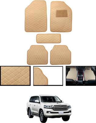 CCMM Leatherite Standard Mat For  Toyota Land Cruiser(Beige)