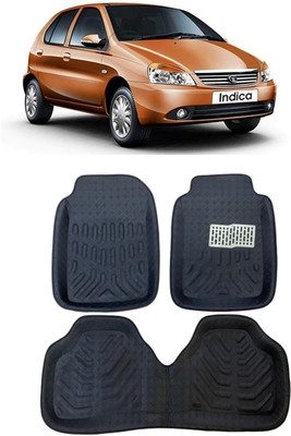 arneja trading company Polyutherine 3D Mat For  Tata Indica(Black)
