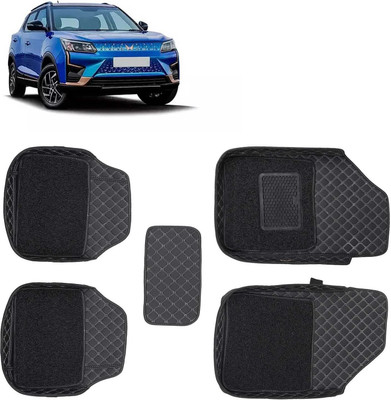 onefit enterprises Leatherite 7D Mat For  Mahindra XUV(Black)