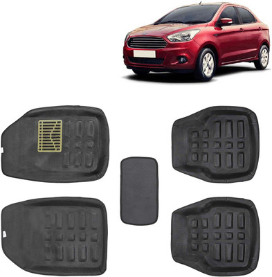 Kingsway PVC 3D Mat For  Ford Figo Aspire(Black)