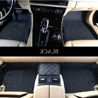 STYLE CHOICE Leather 7D Mat For  Tata Tiago(Black)