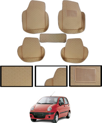 AYW Leatherite 7D Mat For  Daewoo Matiz(Beige)