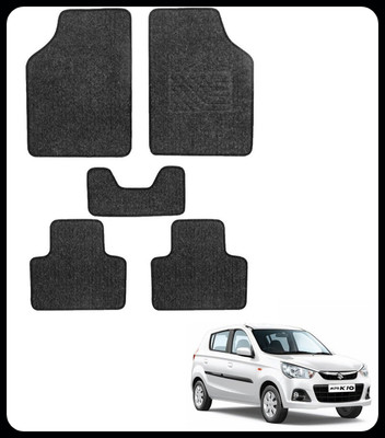 SEMAPHORE PVC Standard Mat For  Maruti Alto K10(Black)