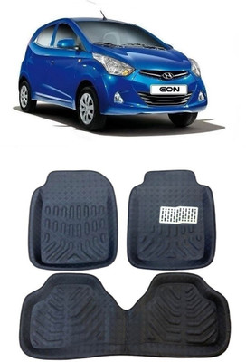 arneja trading company Polyutherine 3D Mat For  Hyundai Eon(Black)