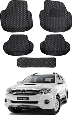 RKPSP Leatherite 7D Mat For  Renault Fluence(Black)
