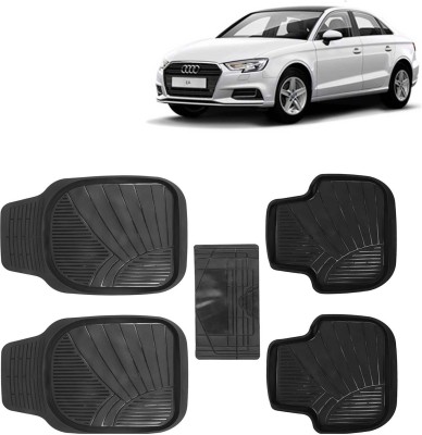 Kingsway PVC Tray Mat For  Audi A3(Black)