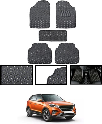 AYW Leatherite Standard Mat For  Hyundai Creta(Beige)