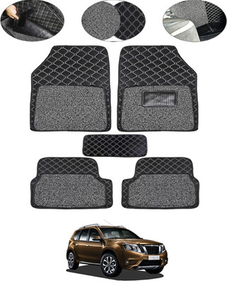 MSNP Leatherite 7D Mat For  Nissan Terrano(Black)