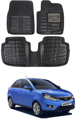 arneja trading company Polyutherine 3D Mat For  Tata Zest(Black)
