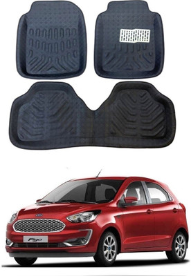 ARNEJA Polyutherine 3D Mat For  Ford Figo(Black)