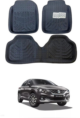 Carigiri Polyutherine 3D Mat For  Maruti Suzuki Baleno(Black)