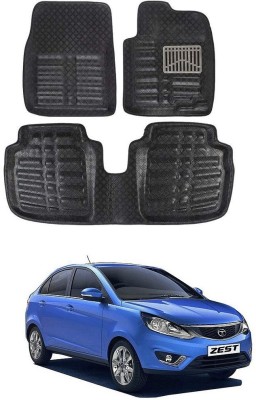 Arnejaa Polyutherine 3D Mat For  Tata Zest(Black)