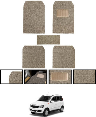 CCMM Fabric Standard Mat For  Mahindra Quanto(Beige)