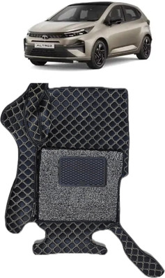 TOFIT ENTERPRISE Leatherite 7D Mat For  Tata Altroz(Black)