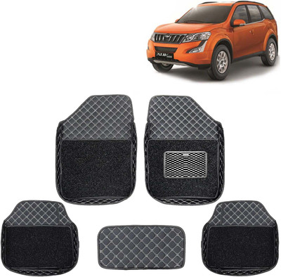 Kingsway Leatherite 7D Mat For  Mahindra XUV 500(Black)