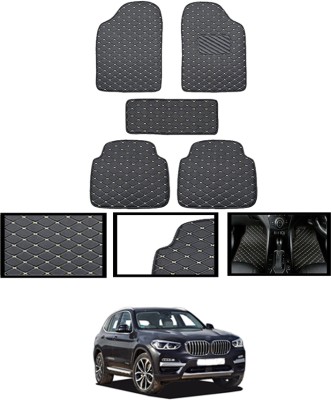 MATIES Leatherite Standard Mat For  BMW X3(Black)