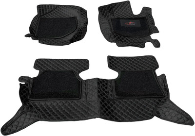CARGRIP Leather 7D Mat For  Tata Punch(Black)