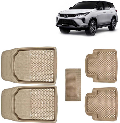 Kingsway PVC Tray Mat For  Toyota Fortuner(Beige)